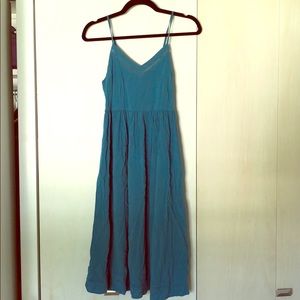 Old Navy blue dress